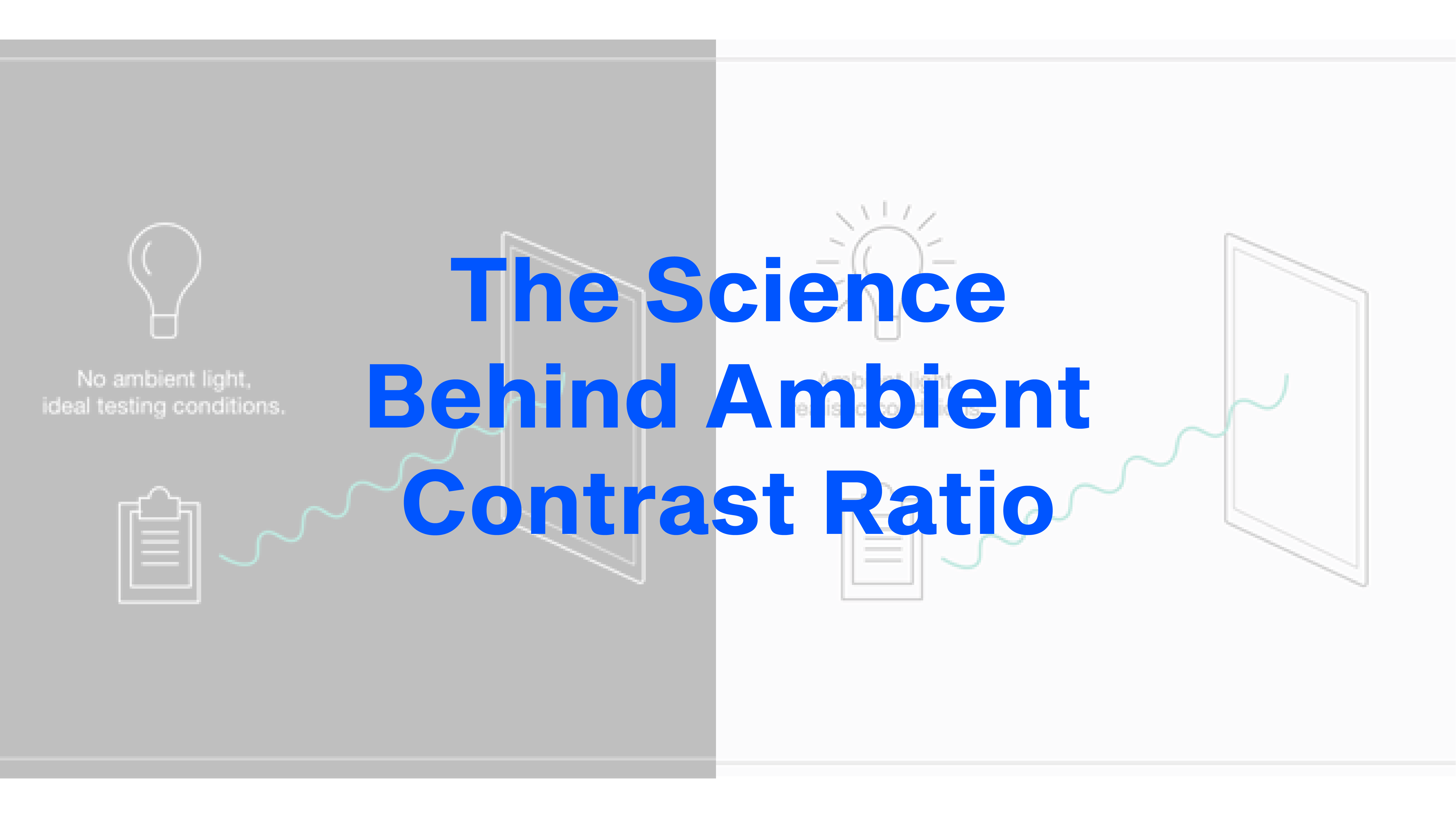 Ambient Contrast Ratio